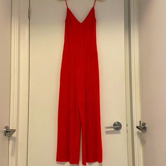 Top shop pleated jumpsuit - Picture 2 of 4